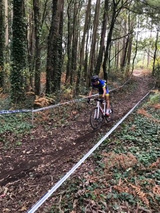 Continuamos em boa forma nas difíceis provas de Ciclocross