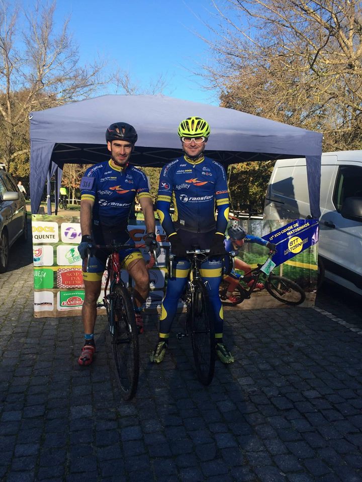 Leonor Moreira foi ao pódio na quarta etapa da Superliga Ciclocross