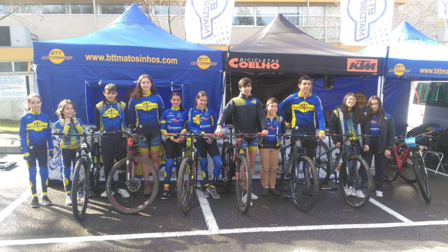 Iniciamos a Taça Regional XCO Porto 2019 com vitória e pódios