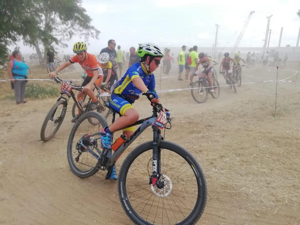 Dois pódios obtidos no difícil Encontro Nacional de Escolas de Ciclismo