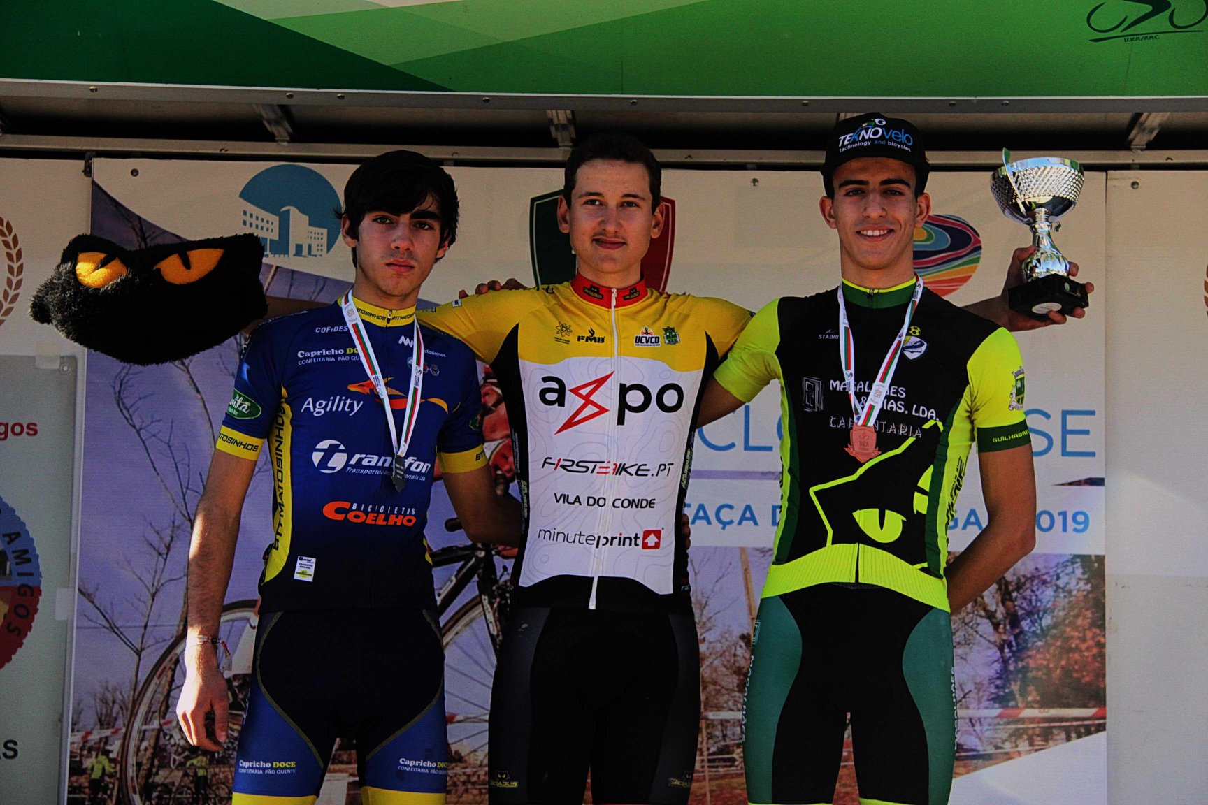 Taça de Portugal de Ciclocross rendeu duas medalhas de prata